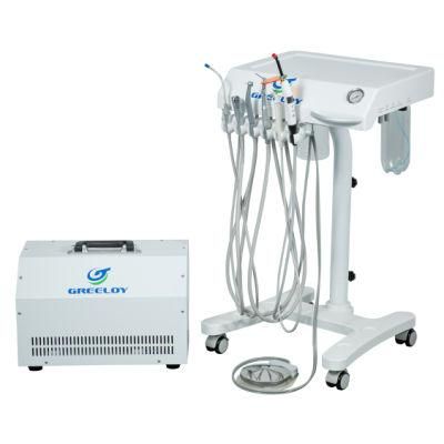 Portable Complete Dental Unit Mobile Dental Cart