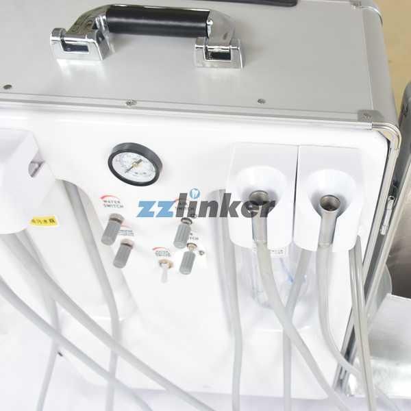 Lk-A35 Mobile Portable Dental Delivery Unit with Built-in Compressor