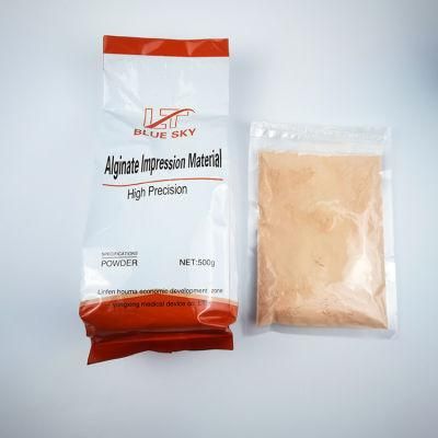 Best Quality Dental Alginate Powder for Baby Hand and Foot Casting