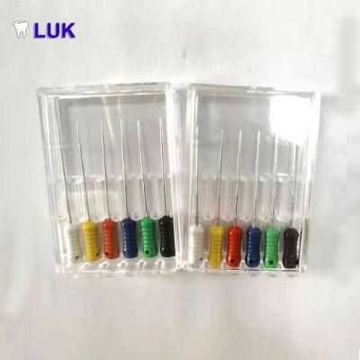 High Quality Dental Root Canal Endodontic Plugger Files