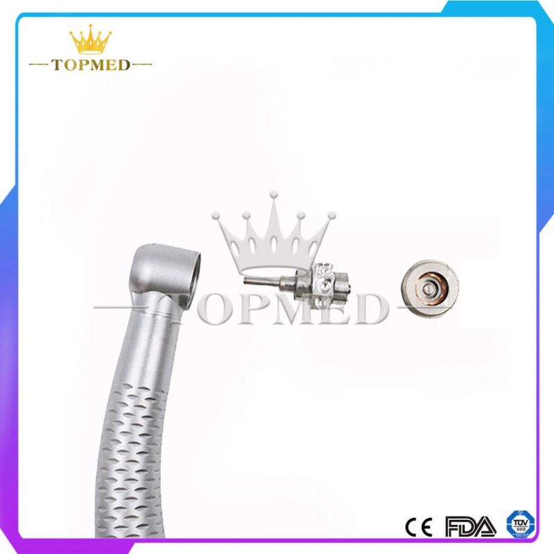 Medical Equipment Dental Products of Ring LED 5 Spray Dental High Speed Handpiece