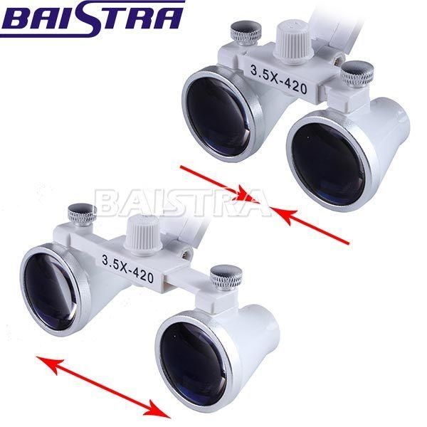 Headband Dental Surgical Medical Binocular Loupes/Magnifier on Sale