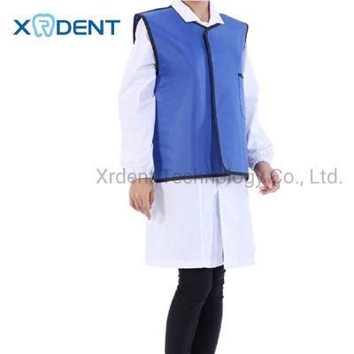 Multi-Color Safe Dental Radiation Protection Suit X Ray Protection Lead Apron Factory Price