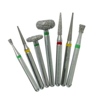 New Dental Diamond Burs of Hospital Medical Lab Surgical Diagnostic Dentist Clinic Equipment