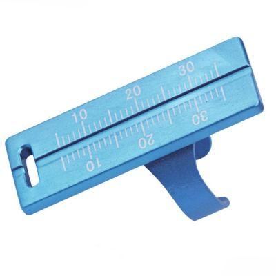 Dental Ring Type Root Canal Endo Files Measuring Ruler