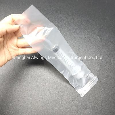 Medical Disposable Curved Syringe Pre-Bent Tip