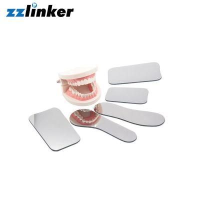 5 PCS/Set Dental Double Side Mirrors Orthodontic Dental Photography Reflector Glass