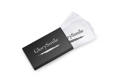 Popular in 2020 OEM Manufactory Glory Smile Dental Bright Custom Logo Home/Hotel/Salon HP/Cp/Pap Bamboo Charcoal Teeth Whitening Strips