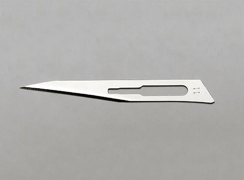 Dental Surgical Instruments Sterile Stainless Scalpel Blades