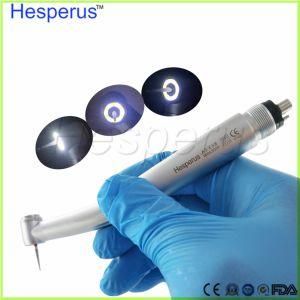 Dental Product Real Shadow Less High Speed LED Handpiece with One Year Warranty and 5 Water Spray