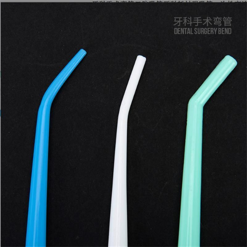 Dental Surgery Elbow Oral Disposable High-Speed Saliva Suction Tube