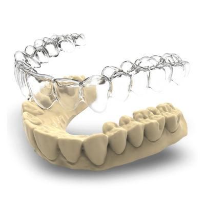 OEM Teeth Braces Custom Logo Invisible Aligner for Orthodontics