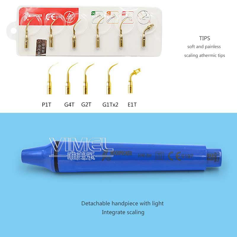 Woodpecker Ultrasonic Piezo Built-in Scaler for Dental Unit Endo Uds-N3