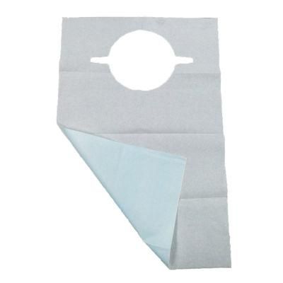 China Manufacturer Surgical Disposable Paper Apron &amp; Dental Bib