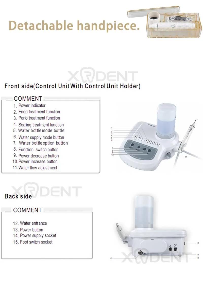 Dental Ultrasonic Scaler Comes with 500ml Water Tank