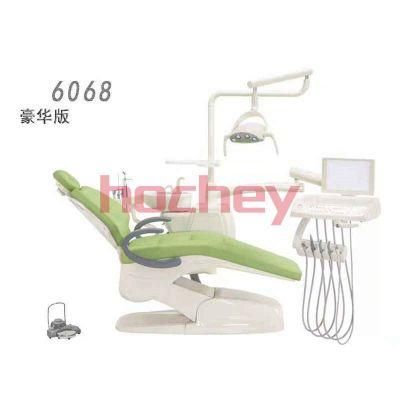 Hochey Medical Dental Medical Chair Electric Dentist Equipment Luxury Integral Dental Unit Prices