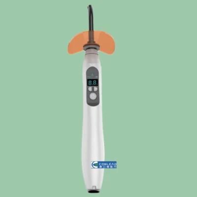 New Type Dental LED Curing Light Without Fiber Optic Guide Widen Wavelength