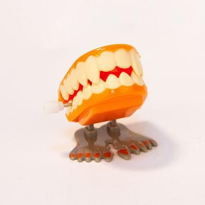Dental Toys for Kids Clockwork Tooth Funny Open Mouth Gift