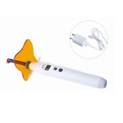 Cheap Price LED Dental Curing Light with USB Charging