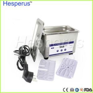 Dental 800ml Stainless Steel Ultrasonic Cleaner Bath Digital Ultrasound Wave Cleaning Tank Hesperus
