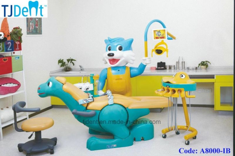 Lovely Cartoon Dental Unit Children Dental Chair