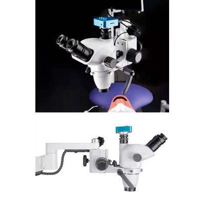 Manual Automatic Function Adjustment Exposure Dental Microscope for Surgery