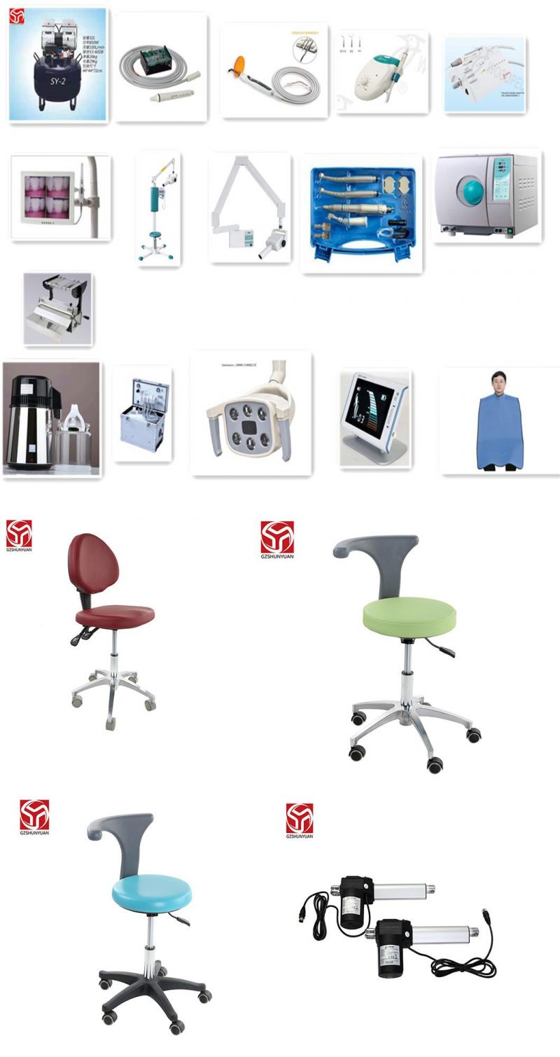 Manufacturere Dental Equipment and Supplies Shun Yuan Dental Chair Unit for Sale