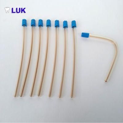 Disposable Dental Instrument Suction Tips Saliva Ejector with Sterilization Tube