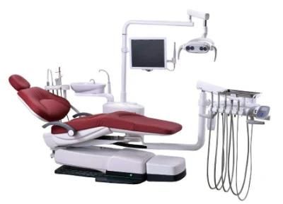 Europe Type High Grade Dental Chair Unit Kj-918