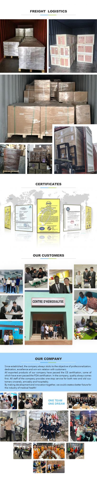 High Quality Wireless Portable Digital Dental X-ray Sensor