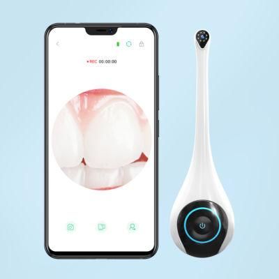 Ios &amp; Android Phone Compatable Handheld Oral Intraoral Camera High Pixel for Family Use