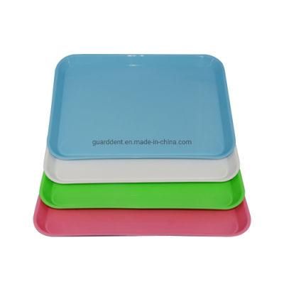 Autoclavable Instrument Trays Size B Flat Type Colorful for Dental/Medical Clinics