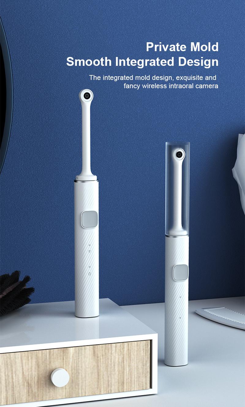 VV Dental High Quality 8PCS LED 3MP Dental Camera Wireless Intraoral Dental Camera High-Definition