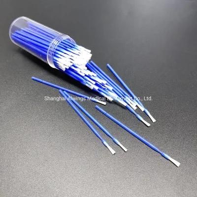 Blue Handle Dental Disposable Brushes Applicator