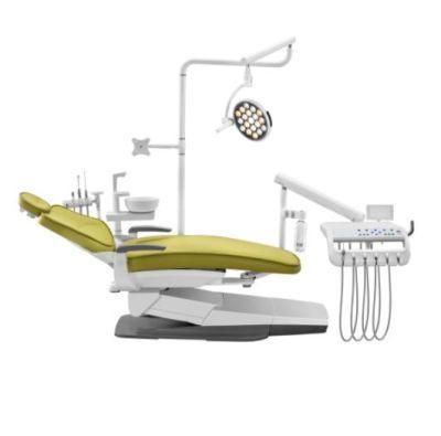 CE ISO Approved Implant Multi-Function up Top Dental Unit Chair