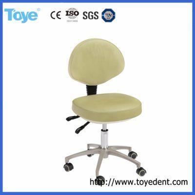 Dental Movable Doctor Stool Comfortable Dentist Chair for Patient