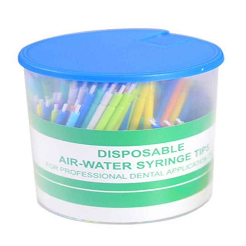 Disposable Three-Use Spray Gun Head Dental Consumables for Dental Products