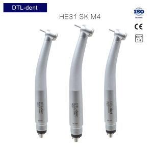 Dental High Speed Handpiece Push Button Standard Head