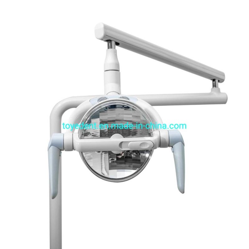 Medical Multi-Functional Integrated Dental Chair Unit with Foot Controller 