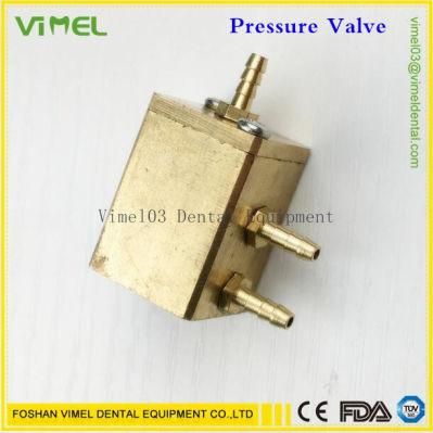 Square Pressure Water Valve Air Water Control Valve 3joint