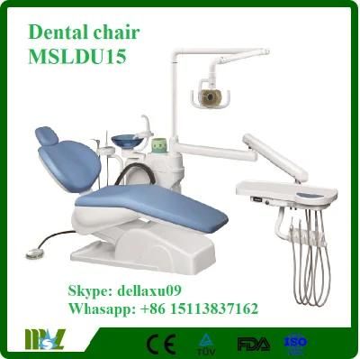 Dental Chair Unit Price China with Cheap Price Msldu15A