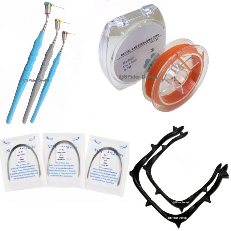 Orthodontic Dental Materials Niti/S. S. /Heat-Activated Orthodontic Niti Wire