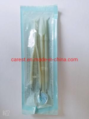High Quality Disposable Dental Instrument Kit 3in 1 / 5 in 1/ 10 in 1