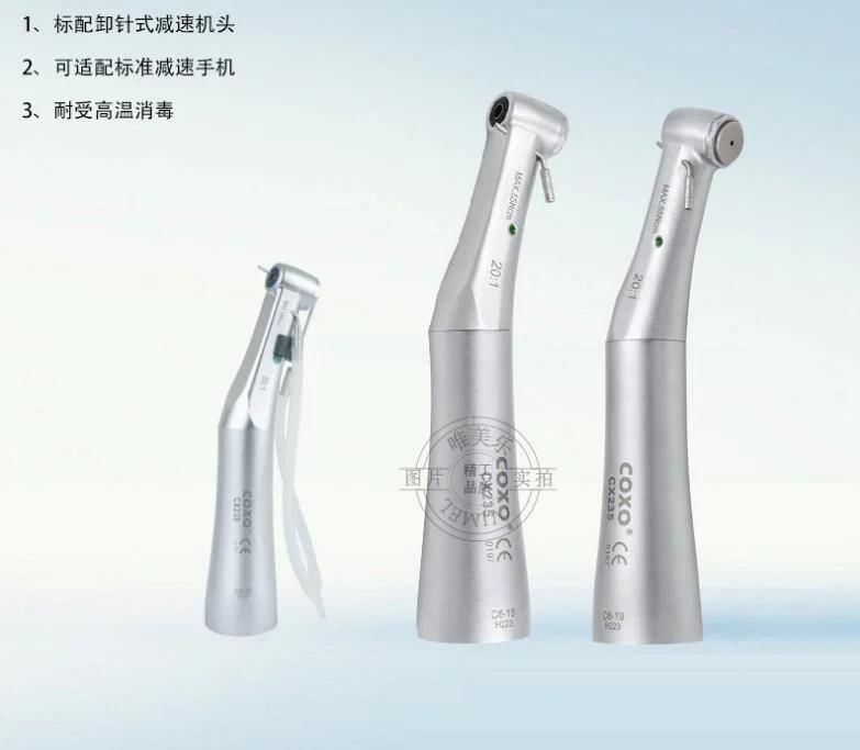 Dental Implant Motor System Surgical Brushless Drill Motor Reduction Handpiece