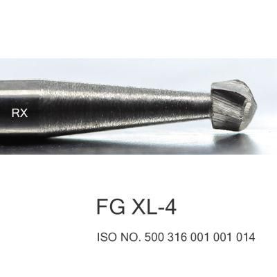 Dental Consumables Carbide Burs Clinic Surgical Drill FG XL-4