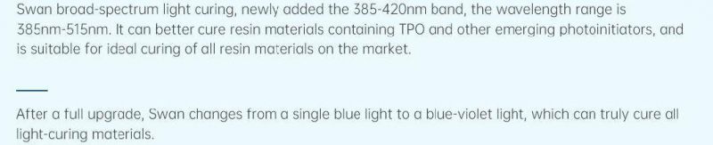 Dental Equipment LED Curing Lamp Dental Light Curing LED Valo Light Cure Adhesive One Second for Orthodontics Composite Resin Materials