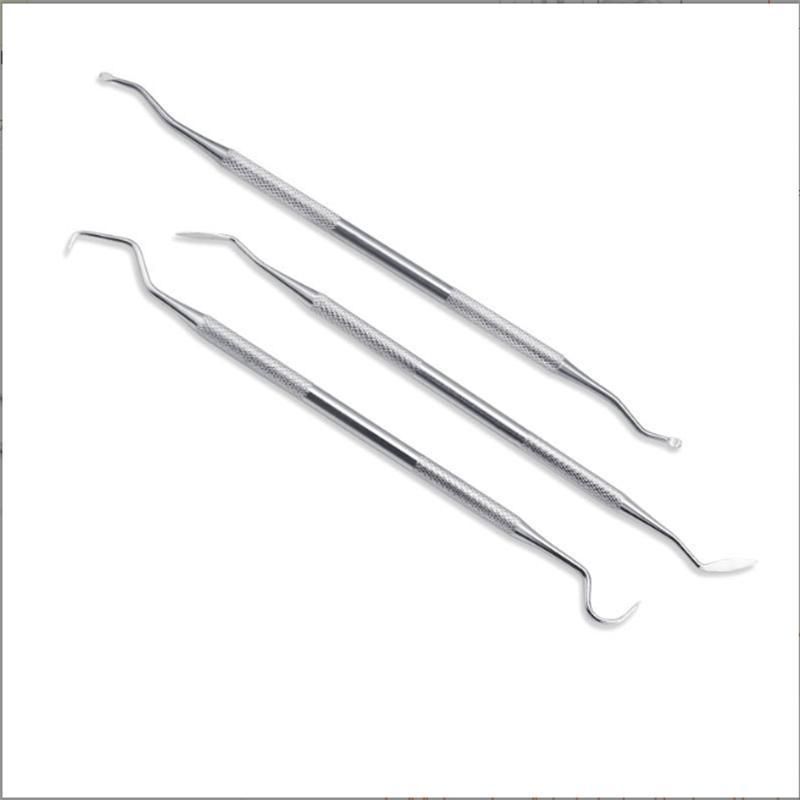 Stainless Steel Dentist Tool Set 6 Piece Dental Mirror