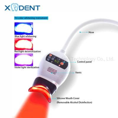 3in1 Red Purple Blue Cold LED Teeth Whitening Machine
