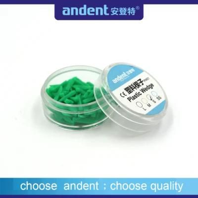 Dental Orthodontic Plastic Wedges of CE