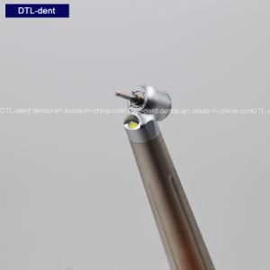 LED 45 Degree Push Button High Speed Dental Handpiece 2 Holes 332-PT32